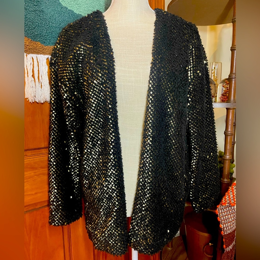 Sequin Sweater